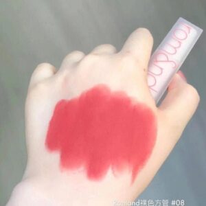 Son Romand New Zero Matte Lipstick 08 Adorable - Màu Cam San Hô - Image 3