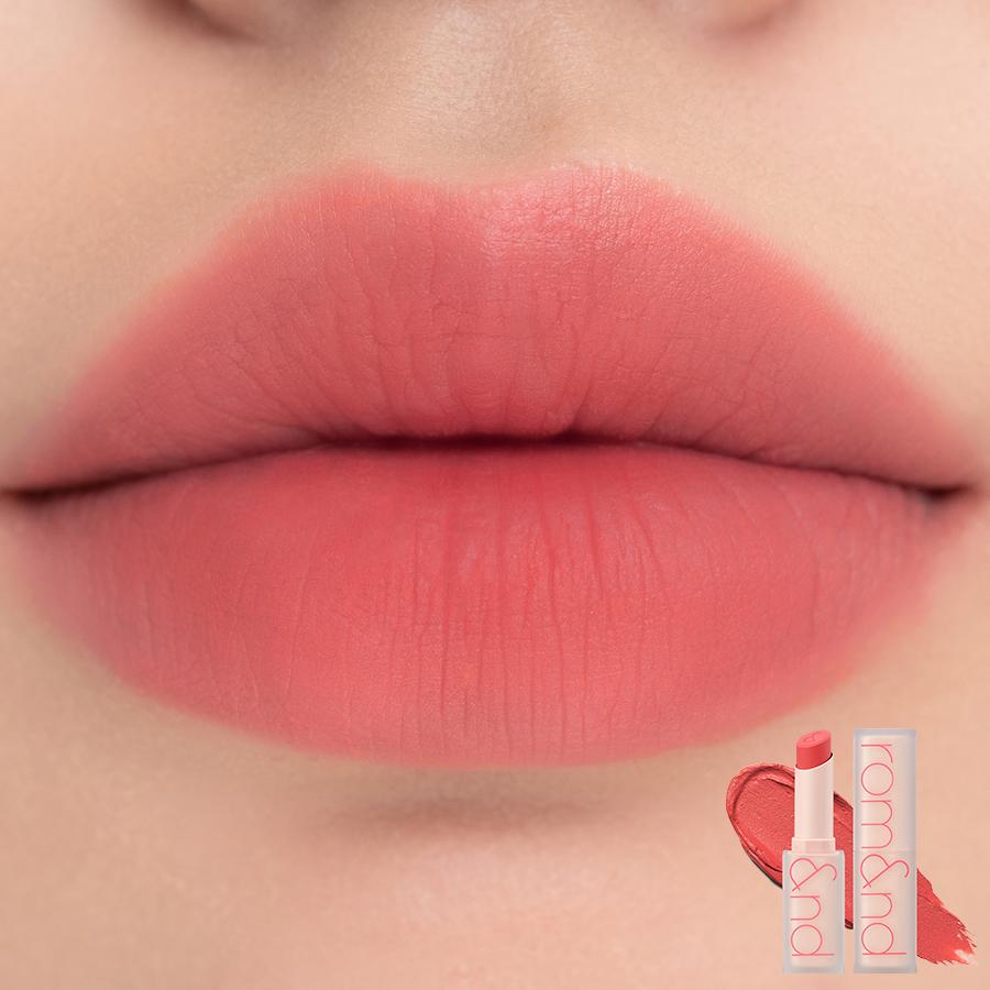 Son Romand New Zero Matte Lipstick 08 Adorable - Màu Cam San Hô - Image 2