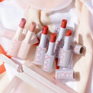 Son Romand New Zero Matte Lipstick 10 Pink Sand - Màu Hồng Nude - Image 5