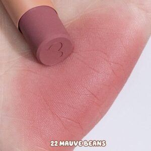 Son Romand New Zero Matte Lipstick 22 Mauve Beand - Màu Hồng Đất Nude - Image 3