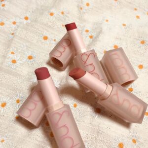 Son Romand New Zero Matte Lipstick 22 Mauve Beand - Màu Hồng Đất Nude - Image 5