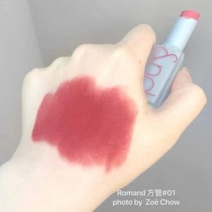 Son Romand New Zero Matte Lipstick 01 Dusty Pink - Màu Hồng Lạnh - Image 3