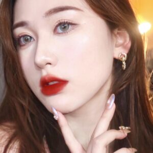 Son YSL The Slim Wild Collector Crocrodile Series Limited Edition 120 Take My Red Away - Màu Đỏ Gạch Ánh Cam - Image 4