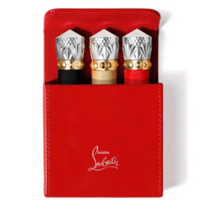 Set Son Christian Louboutin On The Go Trio – 3 Cây FullSize (Burning Babe 415M; Private Red 111; Mundo Red 003G)