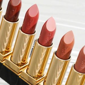 Son YSL Rouge Pur Couture Caring Satin Lipstick OM Orange Muse