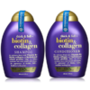 Combo Gội Xả OGX Biotin & Collagen