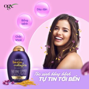 Combo Gội Xả OGX Biotin & Collagen - Image 3