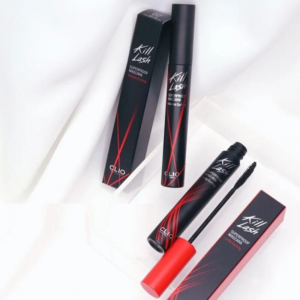 Mascara Clio Kill Lash Superproof 01 Long Curling - Chống Nước, Cong Và Dài Mi - Image 6
