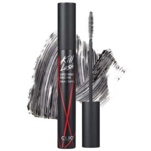 Mascara Clio Kill Lash Superproof 02 Volume Curling - Chống Nước Và Dày Mi - Image 6