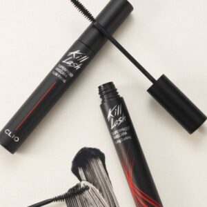 Mascara Clio Kill Lash Superproof 02 Volume Curling - Chống Nước Và Dày Mi - Image 5