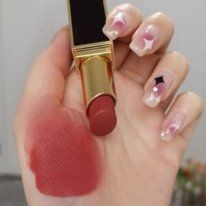 Son Tom Ford Lip Color Satin Matte 52 Naked Rose - Màu Hồng Khô - Image 3