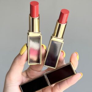 Son Tom Ford Lip Color Satin Matte 52 Naked Rose - Màu Hồng Khô - Image 5