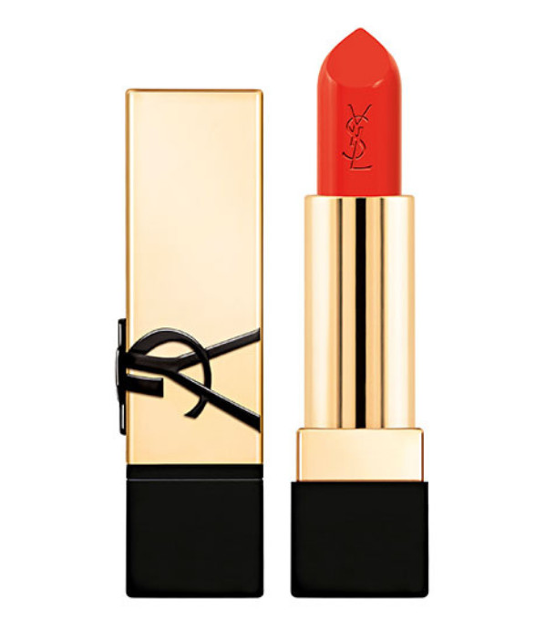Son YSL Rouge Pur Couture Caring Satin Lipstick O13 Le Orange - Màu Đỏ Cam