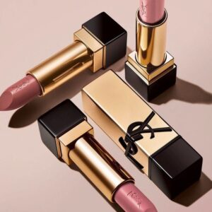 Son YSL Rouge Pur Couture Caring Satin Lipstick P2 Rose No Taboo