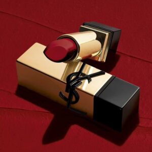 Son YSL Rouge Pur Couture Caring Satin Lipstick R1971 Rouge Provocation - Màu Đỏ Gạch - Image 3