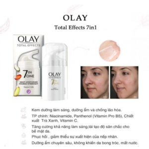 Kem Dưỡng Trắng Ban Ngày Olay 7In1 - Image 3