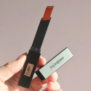Son YSL Rouge Pur Couture The Slim 321 Fervent Maroon - Màu Cam Nâu Đất - Image 5
