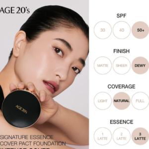 Phấn tươi AGE 20S Signature Essence Cover Pact SPF50+ PA - Image 4