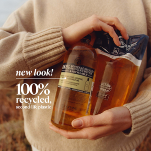 Gel Tắm L'Occitane Almond Refill Shower Oil 500ml - Image 3