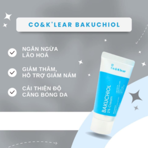 Kem dưỡng trẻ hóa da Co&K’lear Bakuchiol 2% Cream 30ml - Image 3