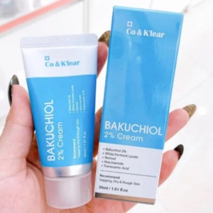 Kem dưỡng trẻ hóa da Co&K’lear Bakuchiol 2% Cream 30ml - Image 6