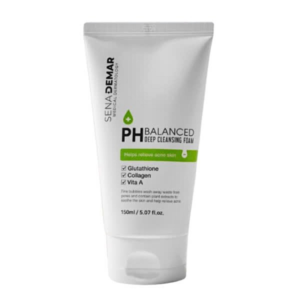 Sữa Rửa Mặt SenaDemar PH Balanced Deep Cleansing Foam 150ml