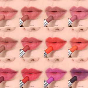 Set Son MAC Lips By The Dozen Mini Powder Kiss 12 Thỏi - Phiên Bản Đặc Biệt