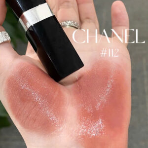 Son Chanel Rouge Coco Bloom Lip Colour 112 Opportunity - Màu Nâu Cam - Image 6