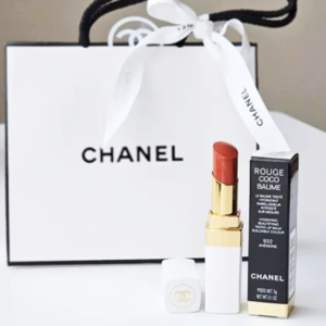 Son Dưỡng Chanel Rouge Coco Baume Tinted Lip Balm 932 Anemone - Màu Cam San Hô - Image 7