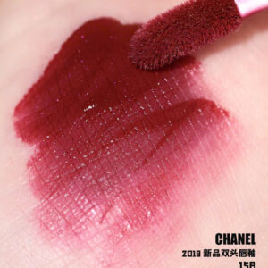 Son Kem Chanel Le Rouge Duo Ultra Tenue Ultrawear Liquid Lip Colour 158 Intense Blueberry -  Màu Đỏ Đậm - Image 4