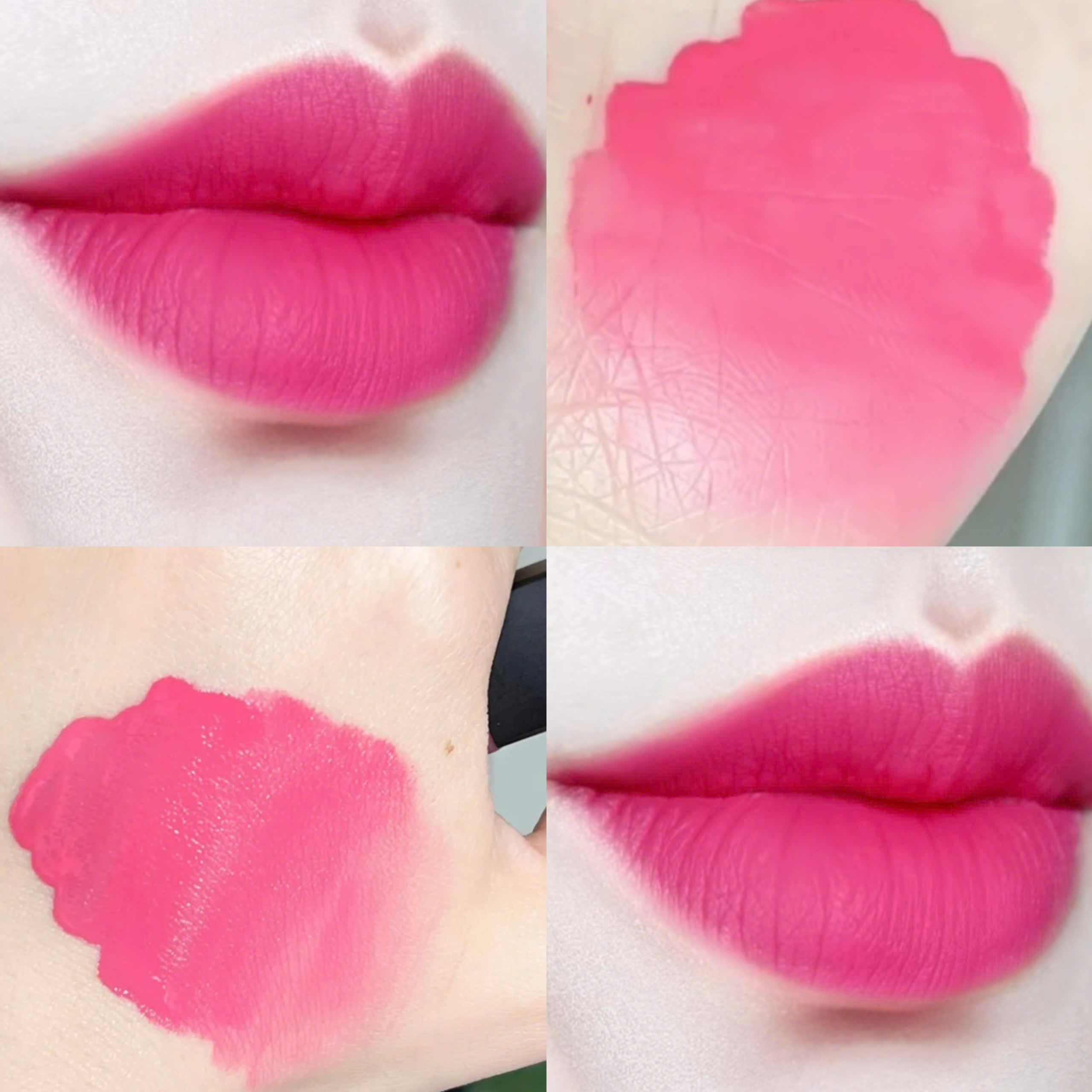 Son Kem Chanel Le Rouge Duo Ultra Tenue Ultrawear Liquid Lip Colour 59 Shocking Pink - Màu Hồng Sen - Image 4