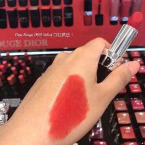 Giftset Dior Rouge Velvet 999 + Son Dưỡng Dior Balm 000 Diornatural - Image 11