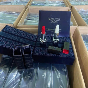 Giftset Dior Rouge Velvet 999 + Son Dưỡng Dior Balm 000 Diornatural - Image 12