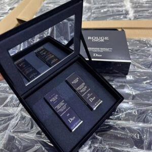 Giftset Dior Rouge Velvet 999 + Son Dưỡng Dior Balm 000 Diornatural - Image 10