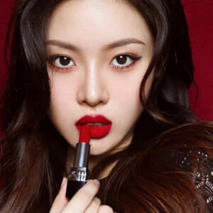 Giftset Dior Rouge Velvet 999 + Son Dưỡng Dior Balm 000 Diornatural - Image 7