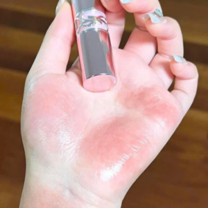 Son Dưỡng Yves Saint Laurent YSL Loveshine Candy Glow 8B That Pink - Màu Hồng Nâu - Image 4