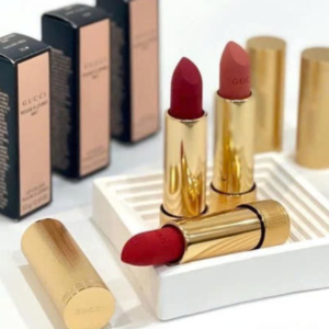 Set Son Gucci Matte Trio Lipstick Gift Set (3 x 3.5g) - Image 5