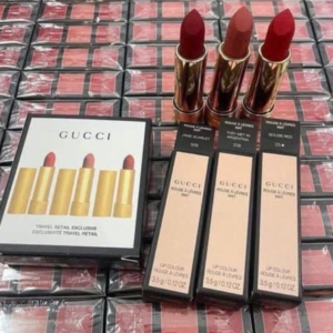 Set Son Gucci Matte Trio Lipstick Gift Set (3 x 3.5g) - Image 6