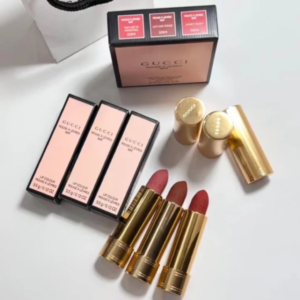 Set Son Gucci Matte Trio Lipstick Gift Set (3 x 3.5g) - Image 3