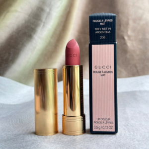 Set Son Gucci Matte Trio Lipstick Gift Set (3 x 3.5g) - Image 7