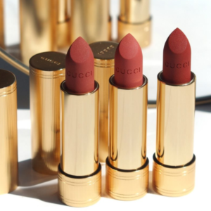 Set Son Gucci Matte Trio Lipstick Gift Set (3 x 3.5g) - Image 4