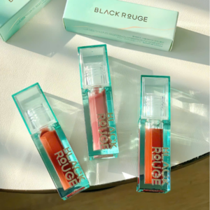 Son Kem Black Rouge Double Layer Over Velvet Ver 3 DL15 Amber Carat – Màu Đỏ Cam - Image 8