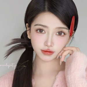 Son Kem Black Rouge Double Layer Over Velvet Ver 4 DL25 Pure Pomelo
