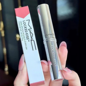 Son MAC Locked Kiss 24HR Lipstick Extra Chili - Màu Đỏ Gạch - Image 7