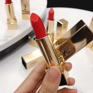 Son YSL Rouge Pur Couture 21 Rouge Paradoxe - Màu Đỏ Thuần - Image 9