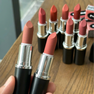 Son MAC Ximal Silky Matte 683 Cafe Mocha - Màu Cam Đào Nude - Image 7