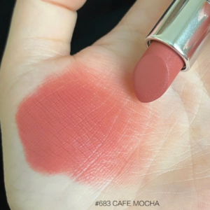 Son MAC Ximal Silky Matte 683 Cafe Mocha - Màu Cam Đào Nude - Image 4