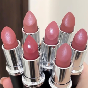 Son MAC Ximal Sleek Satin Lipstick 827 Dubonnet - Màu Đỏ Mận - Image 7