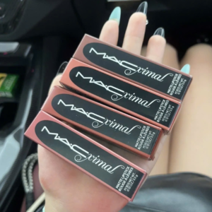 Son MAC Ximal Sleek Satin Lipstick 827 Dubonnet - Màu Đỏ Mận - Image 8