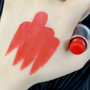 Son Mac Ximal Silky Matte Lipstick 607 Lady Danger - Màu Cam Đỏ - Image 6